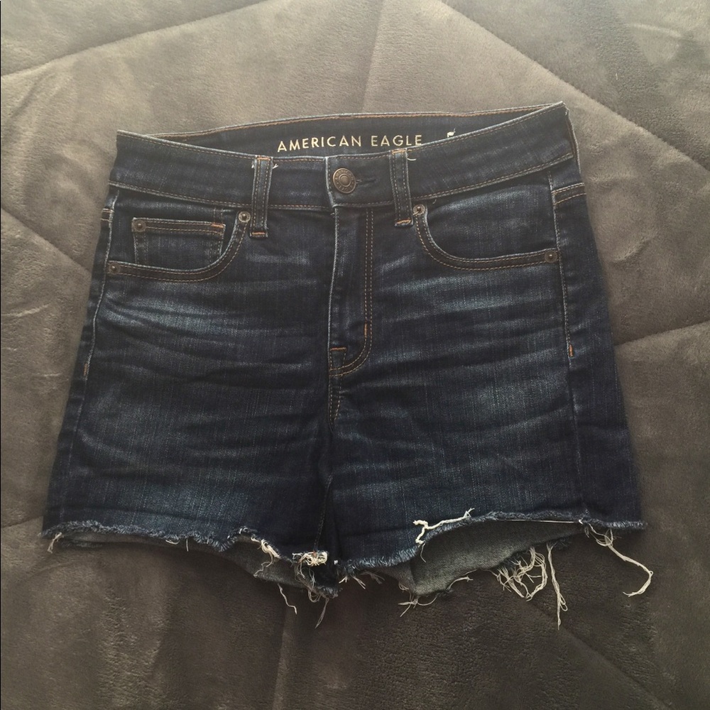 A&E Denim Shorts (no returns)